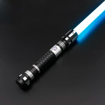 TXQSABER New Dark D Smooth Swing Lightsaber Eco pixel Metal Hilt for Heavy Dueling Tip Drags Jedi Cosplay Laser Sword Kids Toys