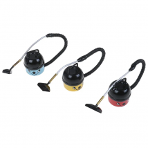 1PCS Vacuum Cleaner Black and Blue 1/12 Dollhouse Miniature Accessory Baby Toys