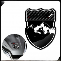 3D Motorcycle Sticker Case for HONDA X-ADV XADV 150 250 300 750 Adventure Rider Decals