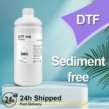 OCB 1000ML DTF INK 5 Color Available For Direct Printer Film Transfer for PET Film Hot Melt Powder Heat Transfer Sediment Free