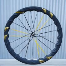 TUKUS BLUEFIN EVO Racing Laufradsatz Ratsche 36T Ultraleichter Carbon-Speichen-Laufradsatz Scheibenbremse Rennrad Aerodynamik-Räder