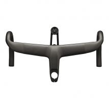 NEW Full Carbon Road Bike Handlebar -10° Integrated Cockpit IC With Stem Racing Bike Reduce Bent Drop Bar Bicycle Handle Bars