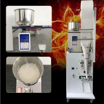 Tea Packaging Machine Automatic Measurement Of Particle Packing Machine Weighing Coffee Bean Powder Filling Machine