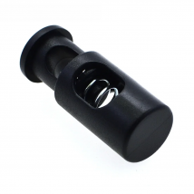 10 Pcs/Pack Plastic Cord Lock Stopper Cylinder Barrel Toggle Clip For Garment Accessories