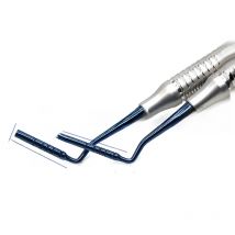 1PCS Dental IMPLANT BONE GRAFT CARRIER TITANIUM PLUGGERS PACKER GRAFTING DENTAL