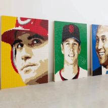 Photo Custom Pixel Art Mosaic DIY Diamond Painting MOC Set Personal Portrait Super Star Building Blocks Unique Gifts
