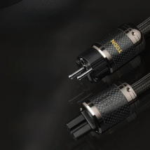 TODN power cable hifi OCC&OFC high-end audio cable EU/US Carbon fiber plug Rhodium plated plug