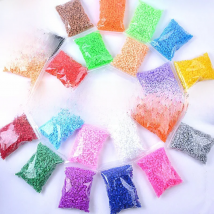 500 PCS/ Bag 5mm perler PUPUKOU Hama Beads 36 Colors Kids Education Diy Toys 100% Quality Guarantee New diy toy fuse beads