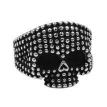 Fashion Skull Biker Ring Signet Nails Stainless Steel Jewelry For Men Gift SWR0765