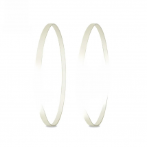 FOXBC 2PCS Urethane Band Saw Tire for 12 inch  (2240mm) Bandsaw Scroll Wheel