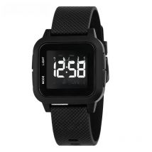 YIKAZE Men Sports Watches Waterproof Luminous Rubber strap Mens LED Digital Watch Military Electronic Wristwatch for Man Student
