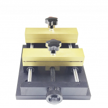 HUNST Metal Sheet Holder Marking Attechment Fixed Bracket Metal Fixture for Fiber Laser Engraving Machine Card Cutting