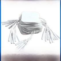 Self-adhesive reusable massage patch electrode pad is suitable for dozens of acupuncture massage machines, weight loss massager