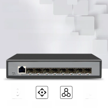 ONTi 8 10Gb SFP+ Ports L3 Managed Network Switch Support DHCP and Dynamic Routing Support VLAN Division and Port Aggregation