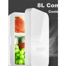 Mini Refrigerator Portable Cooler And Warmer Silent Energy Saving for Refrigerating Makeup Skincare And Food Home Car Dual Use