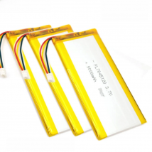 1-10pcs 3.7v 5000mAh Li-polymer fan   battery FOR Medical Equipment Communication Equipment Drone Remote Control TBS TANGO 2
