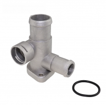 Aluminium Alloy Cooling Coolant Hose Pipe Connector For VW Passat / Golf / Sharan / Polo 050121133E /050 121 133E 050 121 133 E