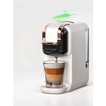 HiBREW 5 in 1 Multiple Capsule Coffee Machine Hot/Cold DG Cappuccino Nes Small Capsule ESE Pod