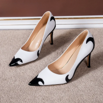Summer New Pointed Toe Stiletto Sandals High Heel Women's Shoes Banquet Party Women's Shoes Fashion Wedding Shoes 6.5-9cm Pumps