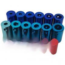 2mm/3mm/3.17mm/4mm/5mm/6mm/6.35mm/7mm/8mm/10mm Aluminum Rigid Shaft Coupler Rigid Coupling Motor Connector