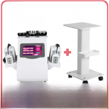 6 in 1 KIM8 40K Ultrasonic Cavitation Vacuum Radio Frequency Lipo Laser Metal Steel Probes Slimming Machine for Body Shaper