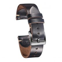 100%  Genuine Leather Watch Bands With Quick Release Horween CXL Cowhide Vintage Wrist Strap For Men 22mm18mm19mm20mm