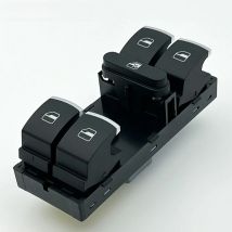 5ND959857 Driver Master Power Window Switch Button For VW PassatB7 Golf Jetta CC Leon Tiguan Touran High Quality Car Accessories