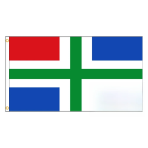 3x5Fts 90X150cm Netherlands Groningen Flag