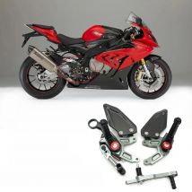 S1000RR 1000R 2015 2016 2017 2018 Rearset Rear Set Foot rests Foot pegs Motorcycle Footrests For BMW S 1000 RR / R
