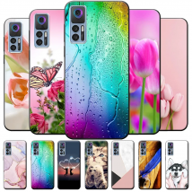 For TCL 30 Plus Case TCL 30 5G Luxury Silicone Back Cover Cases for TCL30 30Plus Shockproof Bumper Fundas TCL 30 5G Phone Bags