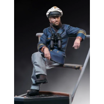 Resin kit submarine U captain 90 mm