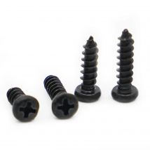 M1 M1.2 M1.4 M1.7 M2 M2.3 M2.6 M3 M3.5 M4 PA Phillips Micro Laptop Screws Pan Head Self-tapping Electronic Small Wood Screw