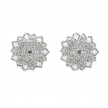 1 Pair Silver Rhinestone Nipple Cover New Sexy Women Nipple Pasties Breast Protector Self Adhesive Reusable Wear Nipple Stickers