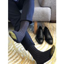 Tube Socks Men's Formal Dress Socks Business Men Streetwear Dress Socks Fashion Men's Black Dress Socks Male Suit Socks