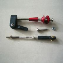 adjustable 50cc/100cc control horn + M3 ball and roller link + push and pull rod COMBO rc aircraft metal control horn COMBO