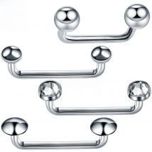 1Pc G23 Titanium Micro Dermal Piercing Crystal Dermal Anchor Piercing Top Internal &External Skin Diver Surface Piercing Jewelry