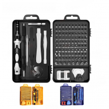 ZONSANTA 115 in 1 Precision Screwdriver Set Magnetic Screw Driver Bit Set Phillips Torx Hex Phone Repair Device Hand Tools Kit