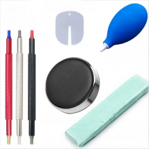 1/7/13pcs Watch Repair Kits Rubber Dust Air Blower Protector Pads Needle Pen Cleaning Brush Suit Watch Repair Tools Care Kit