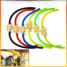 Scooter Motorcycle Moped Scooter Dirt Bike Universal 6mm ATV Go Kart Fuel Filter Motocross Gasoline Gas Fuel Gasoline Oil Filter