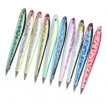 2pc Creative Stationery Marine Fish Ballpoint Pen Cute Cartoon Ballpoint Pen School Office Writing Stationery (Random Color)