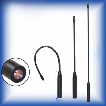 Support custom 2PCS LoRa module Antenna for Meshtastic 868MHz 915MHz soft antenna Omni high-gain whip antenna SMA head connector