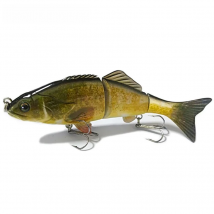 2025 New Hard Fishing Lure 3 Segments Artificial Lure Multi Jointed Swimbait Lifelike Crankbait Sinking Wobblers 50g 15cm
