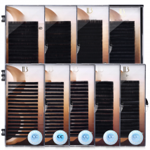 I Beauty 0.07mm Thickness SS Bend Eyelash Extension Premium Real Mink Eyelashes CC D Curl ibeauty Volume Lash Origianl ib Korea
