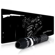 EXCO Gun Cleaning Mouse Pad Large for Ruger 10/22 Rifle Gaming Keyboard Mousepad Comupter Desk Mat Stitched Edge Non-Slip Base