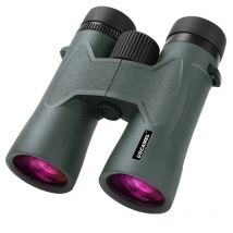 10x42 Professional Binocular Telescope High-definition Low Light Night Vision Nitrogen Filled Waterproof FMC Coated Telescope