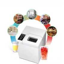 Countertop Ice Maker Machine With Handle, 26 lbs/24H, 24 Cubes in 10 Mins, Auto-Cleaning Portable Ice Maker