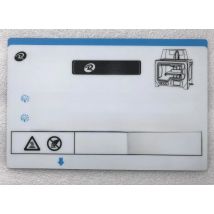 QIDI TECHNOLOGY 3D printer  PC Glue (Build platform cover) for QIDI TECH  X pro