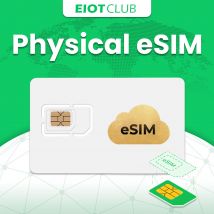 EIOTCLUB eSIM-Karte – Unbegrenzte eSIM-Downloads, voreingestellte 1 GB EU-Daten und 100 MB globale Daten, ideal für Reisen und Unternehmen