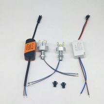 LED bulb LED Chip Lamp AC 220V 110V with driver Crystal light source 3W 5W IC Led Light Bulb Flood lighting LED Chip Diode