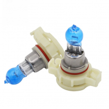 2pcs auto 24W H16 5202 Halogen Bulb xenon PSX24W  drl 12V 4300K fog light Quartz Glass Dark Blue Car hod Headlight Lamp daylight